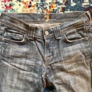 7 for mankind jeans!